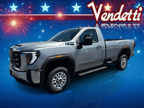 New 2025 GMC Sierra 2500 Pro w/ Convenience Package image 1