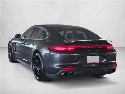 Used 2018 Porsche Panamera 4S AWD/4WD image 8