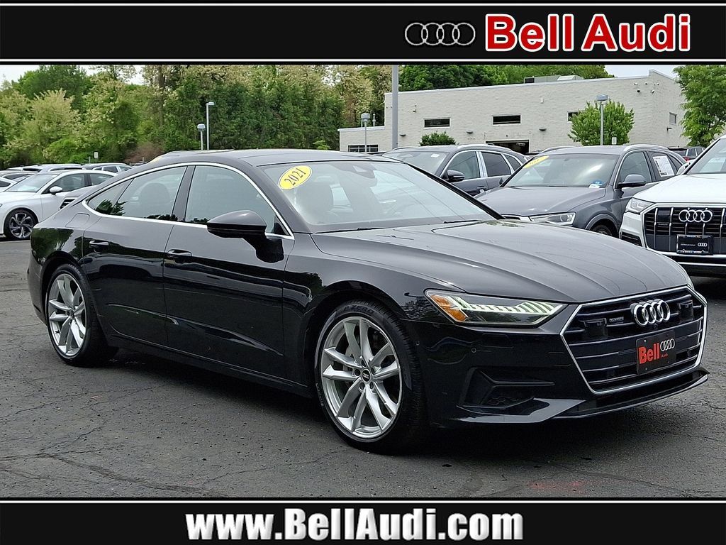 Used 2021 Audi A7 Prestige AWD/4WD image 1