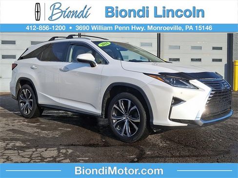 Used 2018 Lexus RX 350L AWD image 1