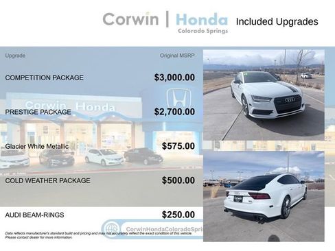 Used 2018 Audi A7 3.0T Prestige w/ Competition Package image 4