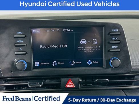 Certified 2025 Hyundai Elantra Sport image 24