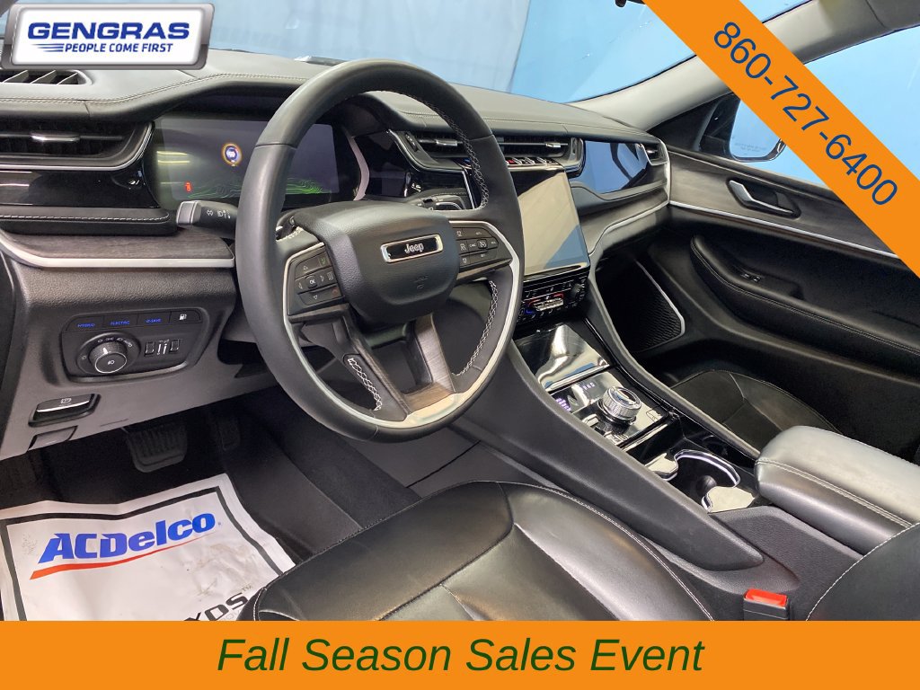 Used 2022 Jeep Grand Cherokee Limited 4xe w/ MOPAR Finishing Package AWD/4WD image 12