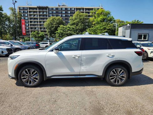 Certified 2026 INFINITI QX60 Luxe w/ Cargo Package AWD/4WD image 5