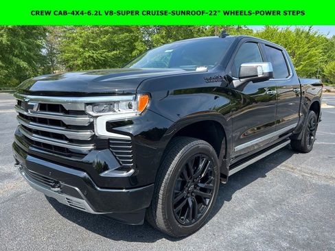 New 2026 Chevrolet Silverado 1500 High Country image 2