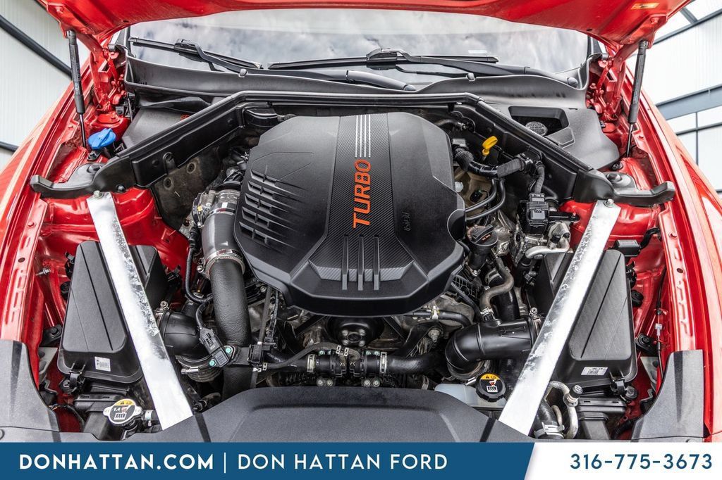 Used 2020 Kia Stinger GT AWD/4WD image 34