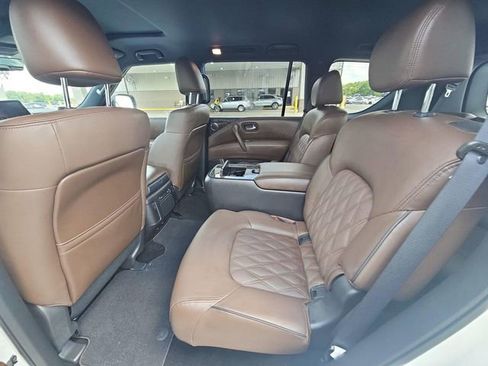 Certified 2024 Nissan Armada Platinum w/ Captain's Chairs Package RWD image 4