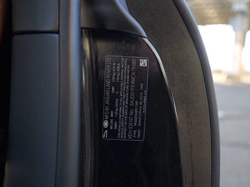 Used 2021 Jaguar F-TYPE R image 70