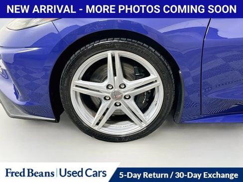 Used 2025 Chevrolet Corvette Stingray Preferred Cpe w/ Z51 Performance Package RWD image 34