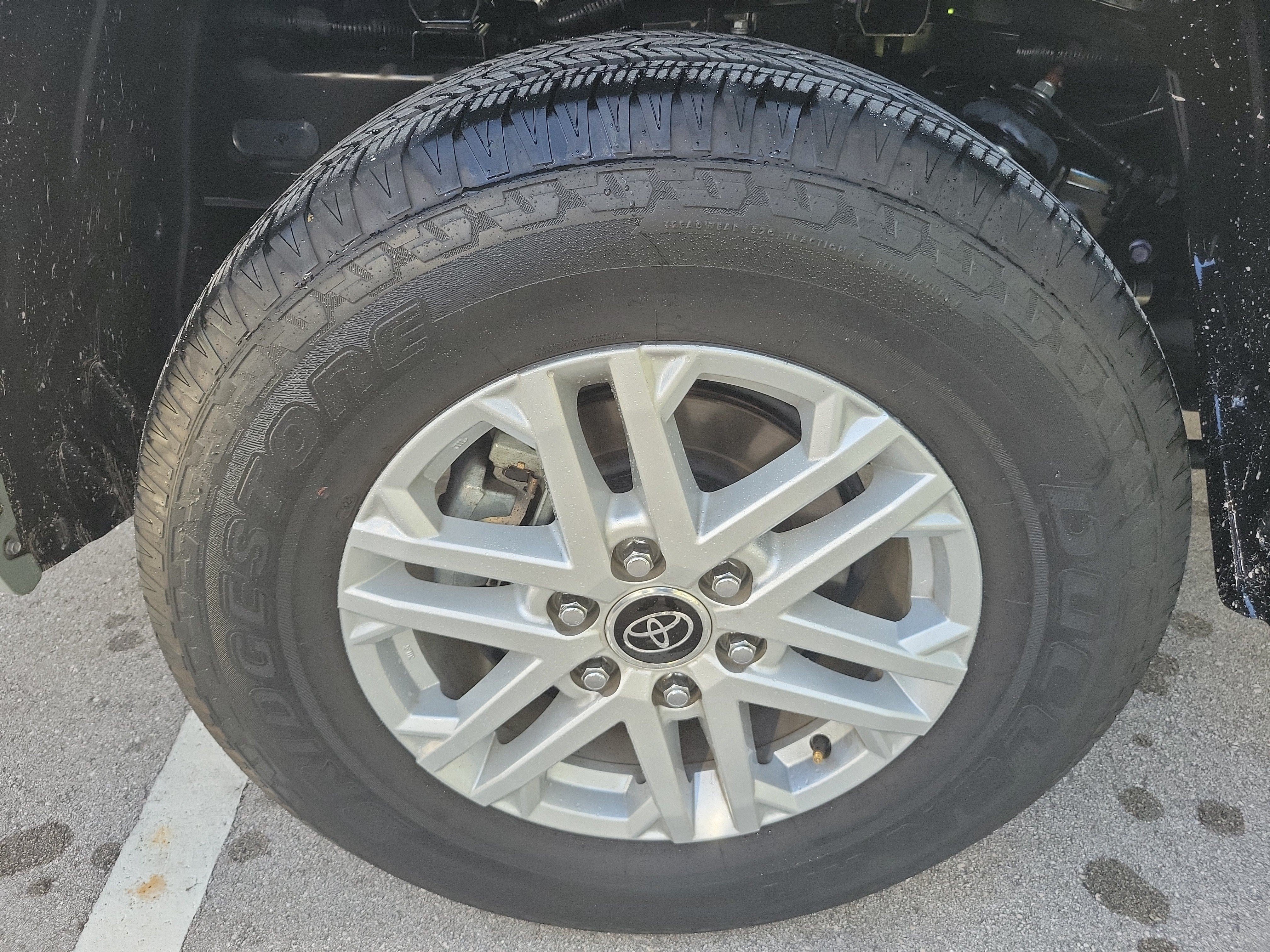 Used 2024 Toyota Tundra SR5 w/ SR5 Premium Package RWD image 8