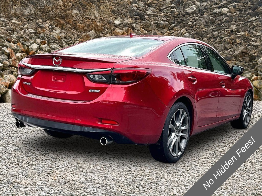 Used 2016 MAZDA MAZDA6 Grand Touring FWD image 2