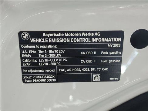 Used 2023 BMW 540i w/ M Sport Package image 20