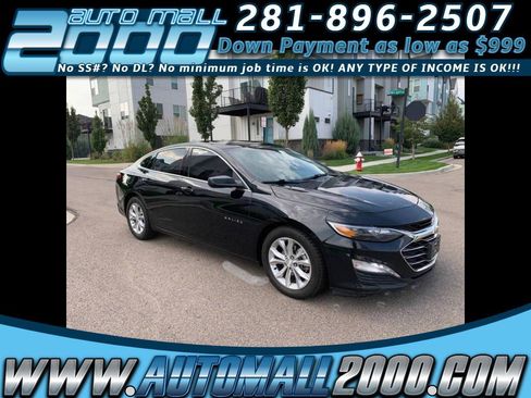 Used 2021 Chevrolet Malibu LT image 1