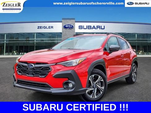 Certified 2024 Subaru Crosstrek 2.0i Premium w/ Crosstrek Mirror Package AWD/4WD image 1