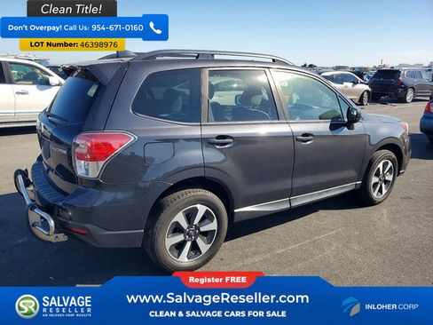 Used 2018 Subaru Forester 2.5i Premium w/ All-Weather Package image 4