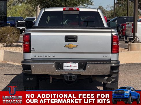 Used 2019 Chevrolet Silverado 2500 LTZ w/ Duramax Plus Package AWD/4WD image 6