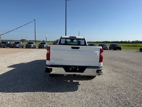 Used 2025 Chevrolet Silverado 1500 W/T RWD image 4