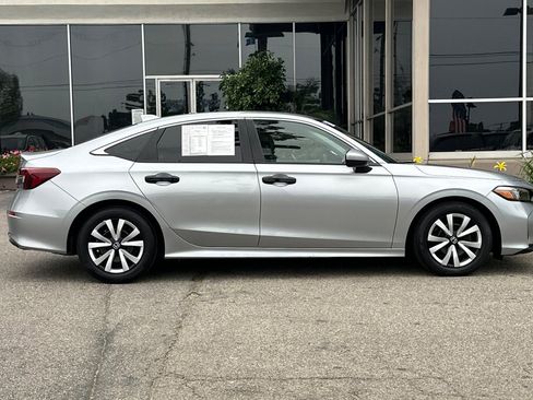 Certified 2025 Honda Civic LX image 3