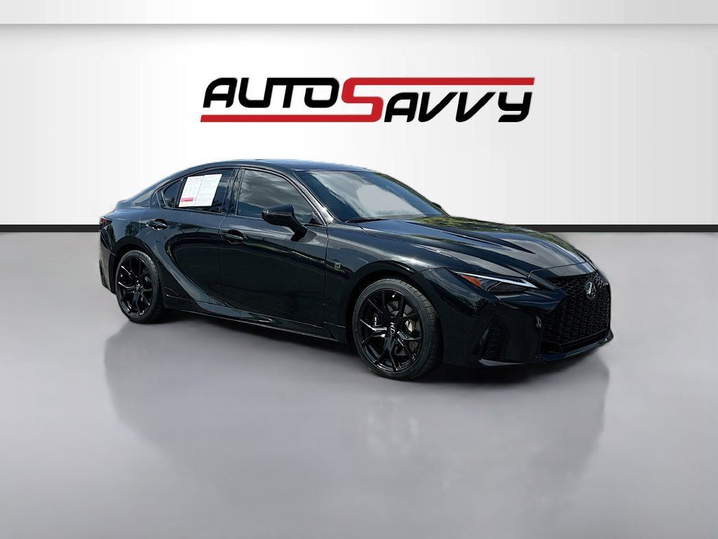 Used 2025 Lexus IS 500 w/ Accessory Package RWD image 1