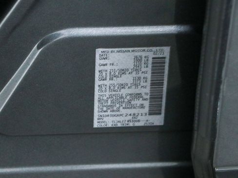 Used 2023 Nissan Pathfinder Platinum FWD image 35