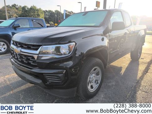 Used 2022 Chevrolet Colorado W/T w/ WT Convenience Package RWD image 1