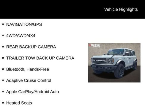 Used 2026 Ford Bronco Badlands AWD/4WD image 2