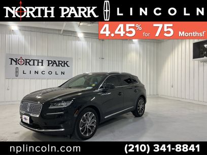 Used 2022 Lincoln Nautilus Reserve w/ Equipment Group 201A