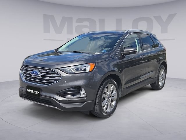 Used 2019 Ford Edge Titanium AWD/4WD image 1