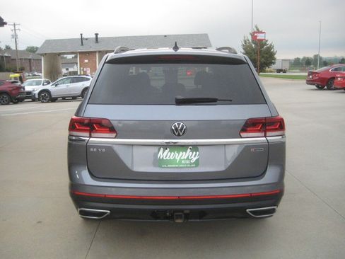 Used 2022 Volkswagen Atlas SE AWD/4WD image 6