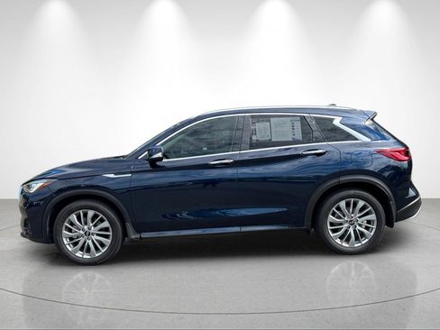 Used 2023 INFINITI QX50 Luxe FWD image 2