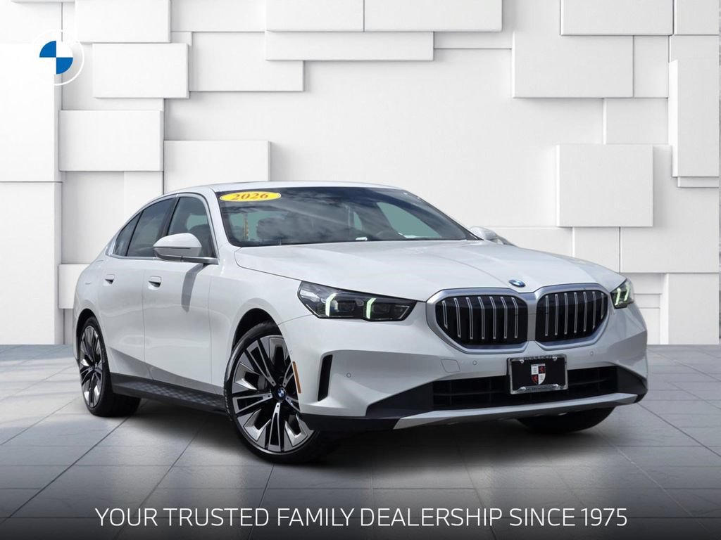 Certified 2026 BMW 530i xDrive w/ Premium Package AWD/4WD image 1