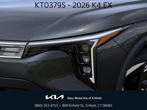 New 2026 Kia K4 EX FWD image 37