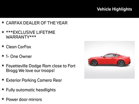 Used 2024 Ford Mustang Premium RWD image 5