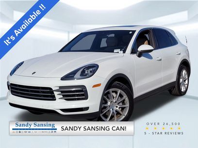 Used 2020 Porsche Cayenne Base