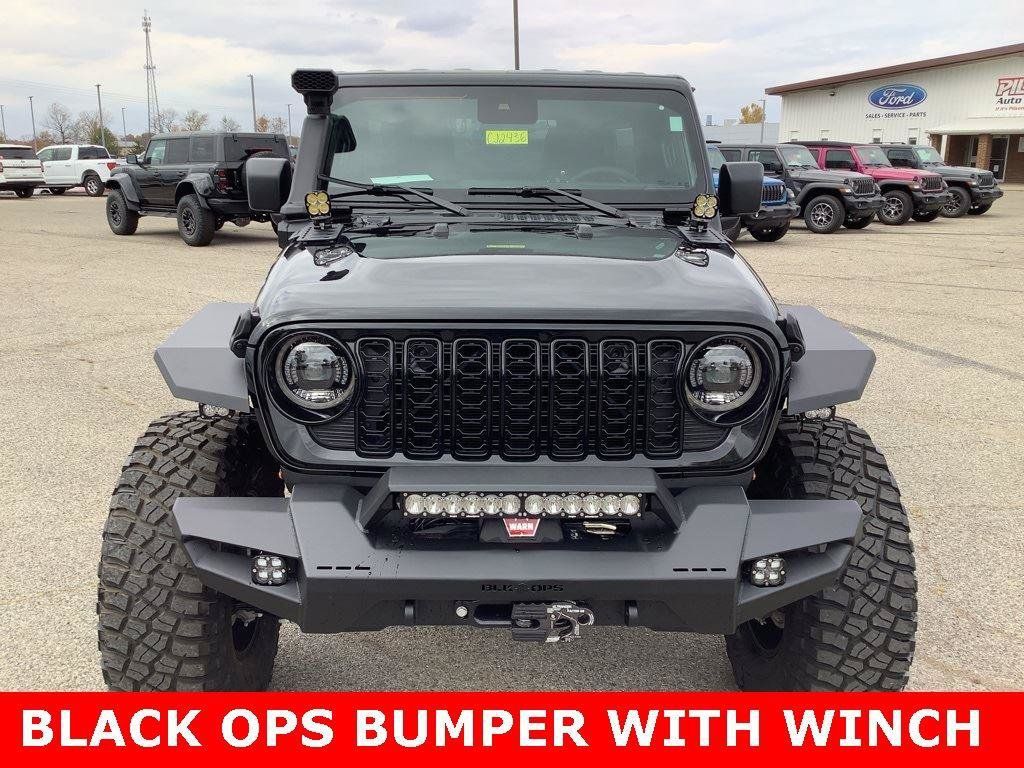 New 2024 Jeep Wrangler Unlimited Sport AWD/4WD image 2