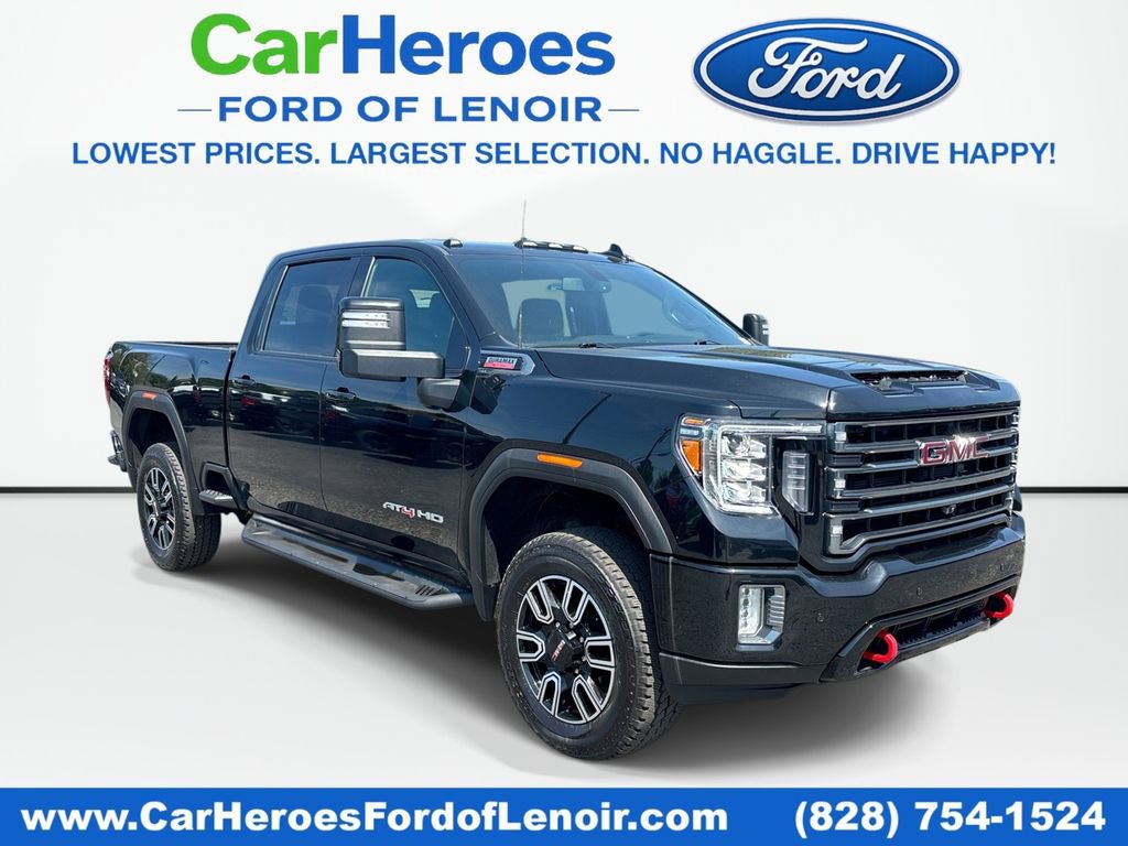 Used 2022 GMC Sierra 2500 AT4 w/ AT4 Preferred Package AWD/4WD image 1