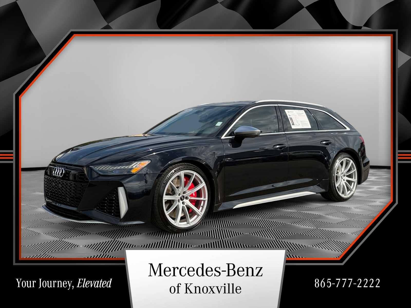 Used 2021 Audi RS 6 w/ Executive Package AWD/4WD image 1