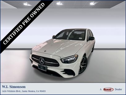 Certified 2022 Mercedes-Benz E 350 E 350