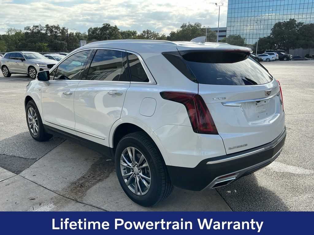 Used 2021 Cadillac XT5 Premium Luxury w/ LPO, Floor Liner Package FWD image 3
