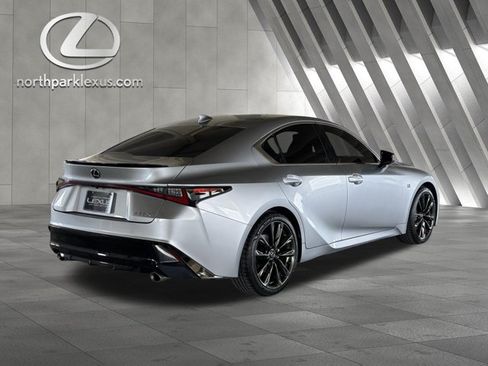 Certified 2025 Lexus IS 350 F Sport RWD image 6