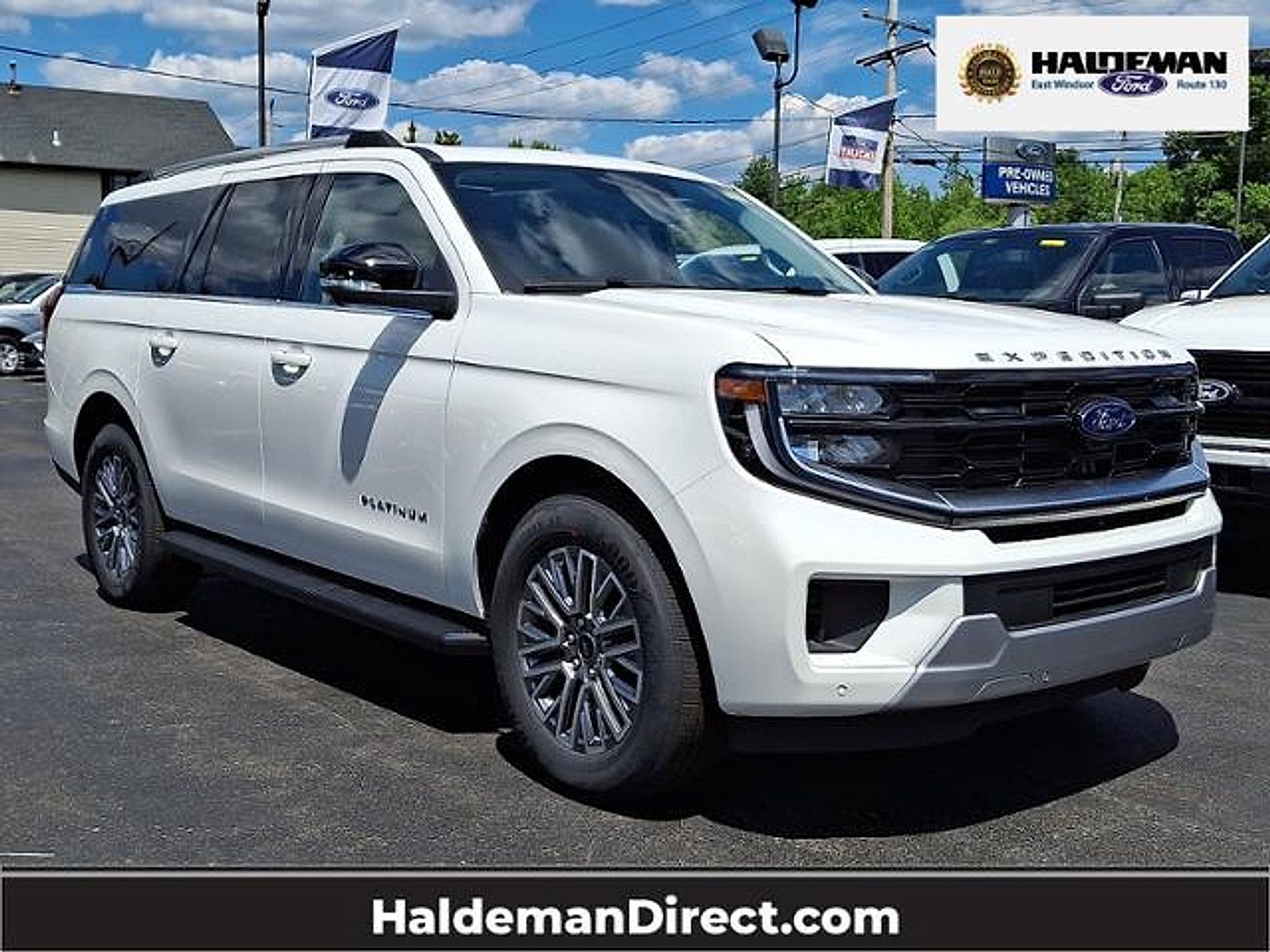 New 2026 Ford Expedition Max Platinum AWD/4WD image 1