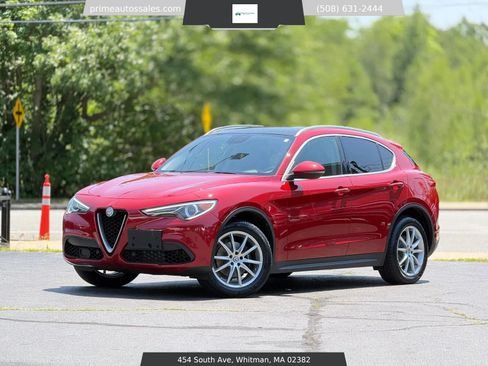 Used 2018 Alfa Romeo Stelvio Ti Lusso AWD/4WD image 37