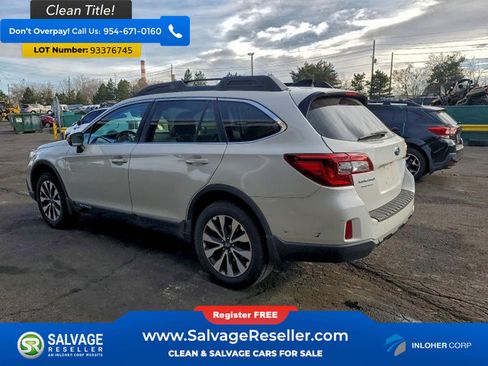 Used 2016 Subaru Outback 2.5i Limited image 3