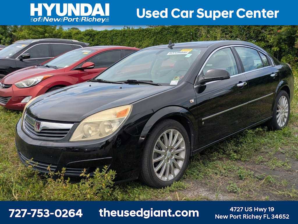 Used 2007 Saturn Aura XR w/ Premium Trim Pkg FWD image 1