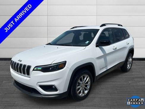 Certified 2022 Jeep Cherokee Latitude Lux FWD image 8