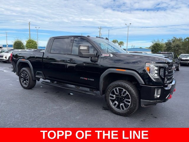 Used 2020 GMC Sierra 2500 AT4 w/ AT4 Premium Package AWD/4WD image 1