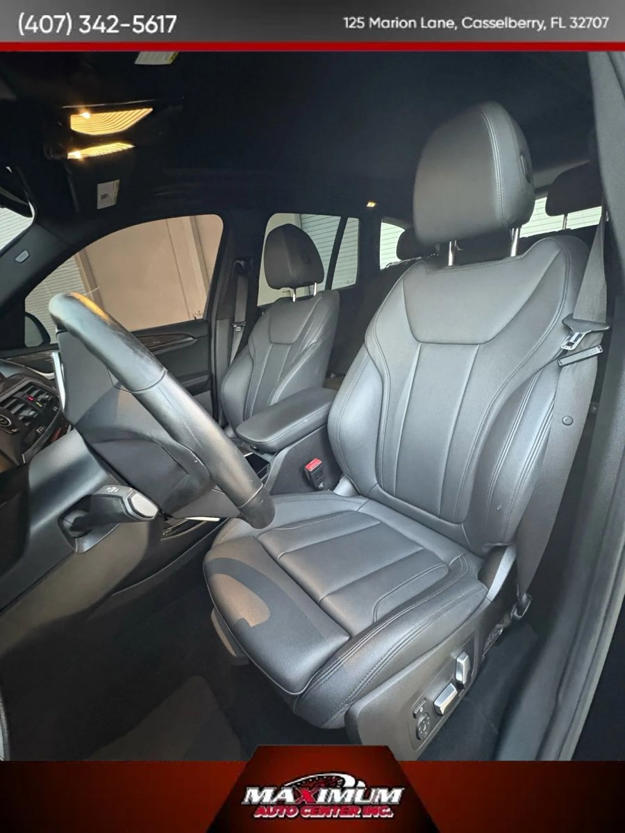 Used 2019 BMW X3 xDrive30i w/ Convenience Package AWD/4WD image 5