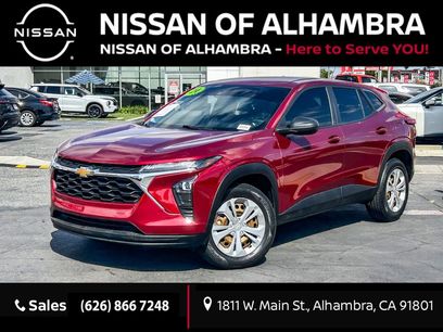 Used 2024 Chevrolet Trax LS w/ Driver Confidence Package