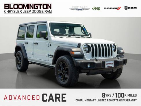 Used 2022 Jeep Wrangler Unlimited Sport AWD/4WD image 1