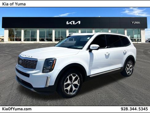 Certified 2021 Kia Telluride EX FWD image 1